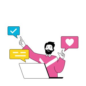 design-development-concept-with-cartoon-people-in-flat-design-for-web-man-creating-templates-and-layouts-getting-user-feedback-illustration-for-social-media-banner-marketing-material-vector-300x300