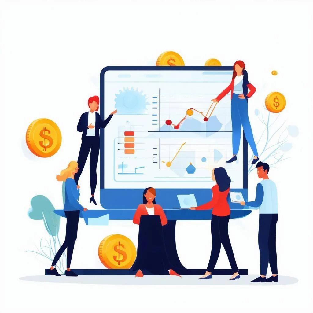 Illustration on enhance flexibility and scalability with compensation plans.jpeg