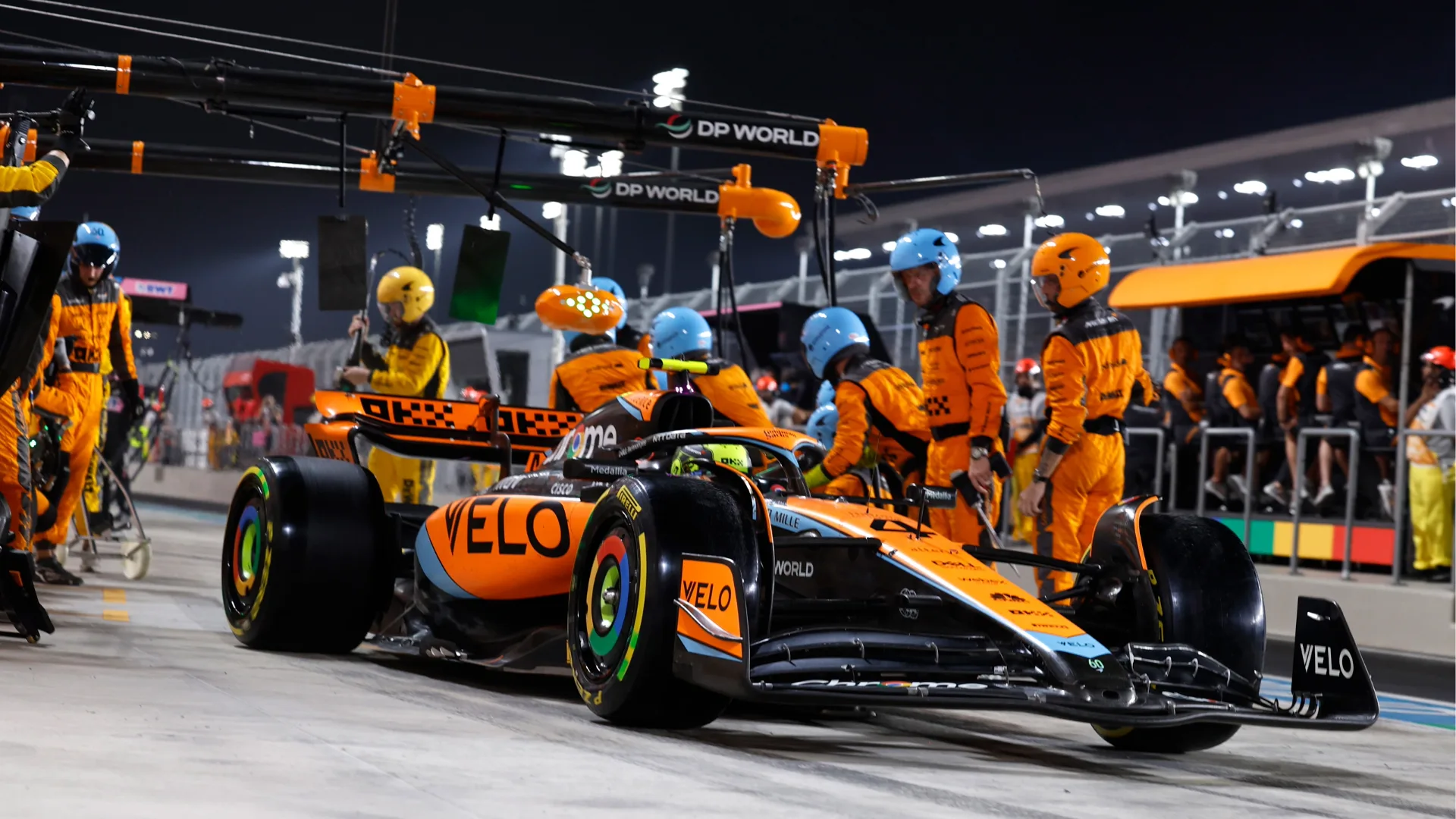 Illustration: From Pit Lane to Profit Gains